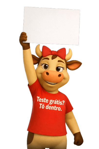 Pedrita, a mascote do Mão de Vaca